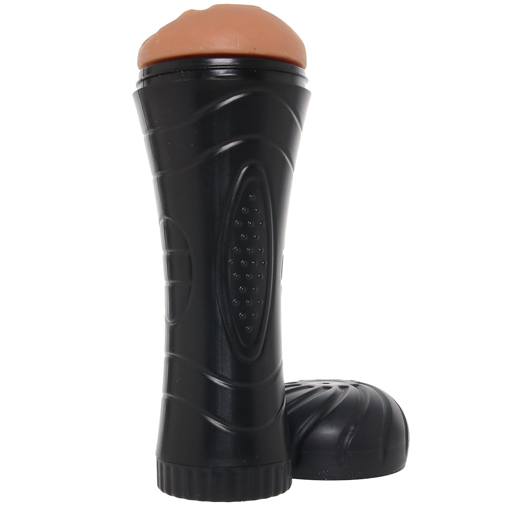 XCess Tight Pussy Stroker in Brown Shop by Brand > CalExotics
