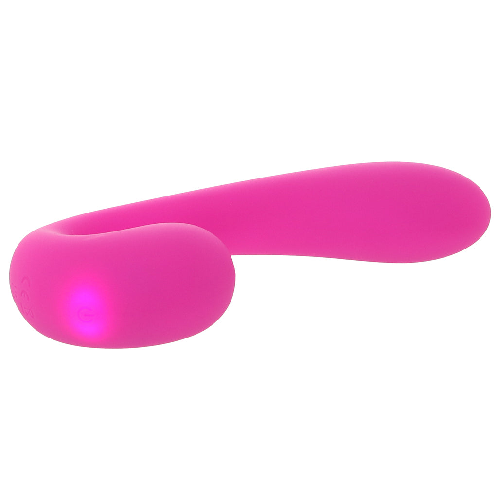 Gold-N-Dreams Maria Double Pleasure Vibe Vibrators > Rabbit Vibrators
