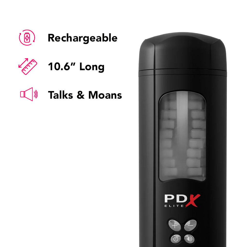 PDX Elite Ultimate Milker Masturbator Male Masturbators > Auto Strokers