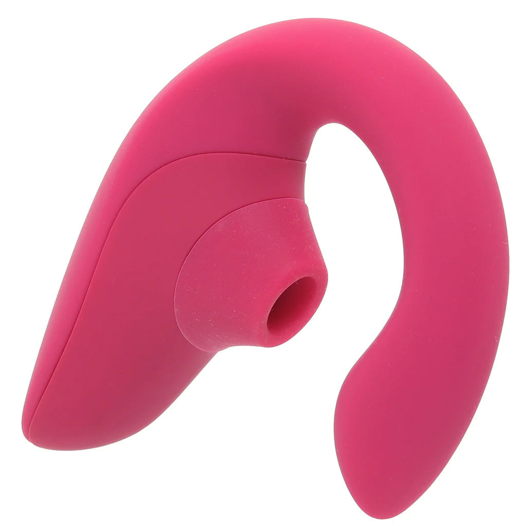 Womanizer Blend Dual Stimulator in Pink Vibrators > G-Spot Vibrators
