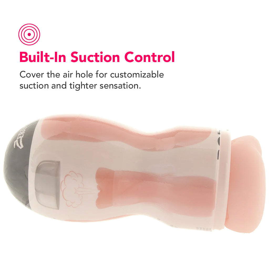 Zero Tolerance Pop & Toss Pocket Stroker Male Masturbators > Pocket Strokers
