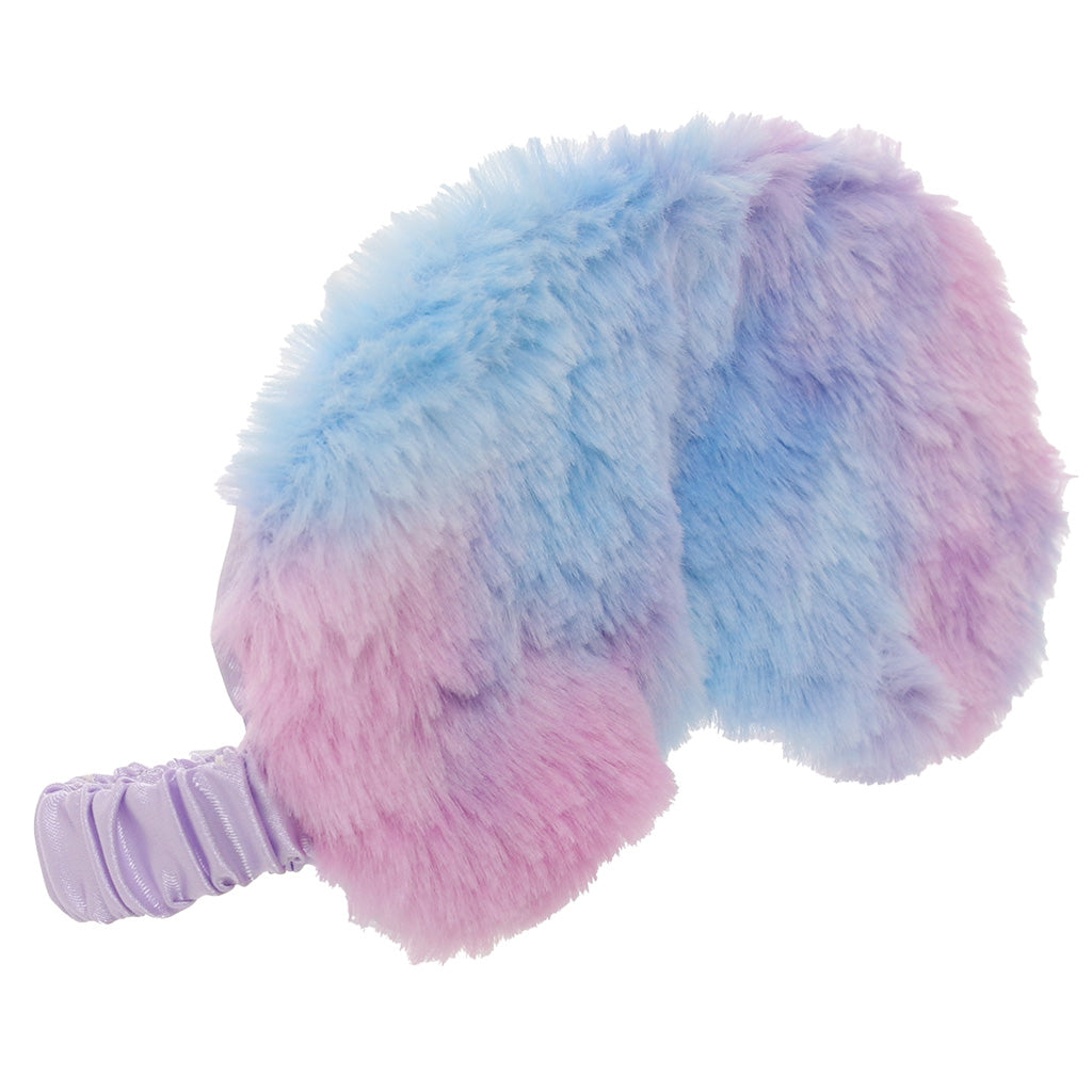 Ouch! Fluffy Blindfold in Multi-Colour Bondage and Fetish > Pleasure Masks and Dress Up Play