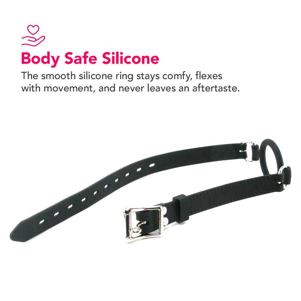 Extreme Silicone O Ring Gag Bondage and Fetish > Ball Gags & Mouth Restraints