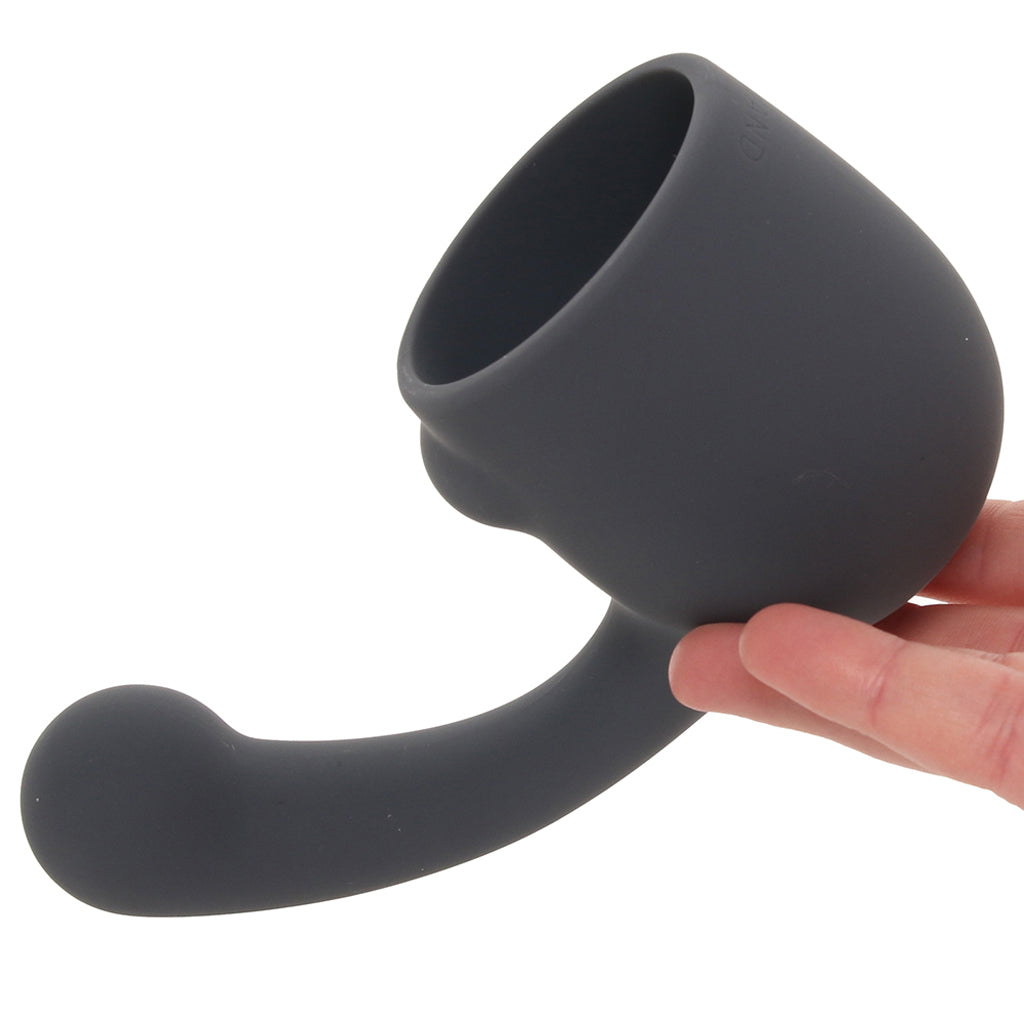 Le Wand Curve Weighted Silicone Wand Attachment Vibrators > G-Spot Vibrators