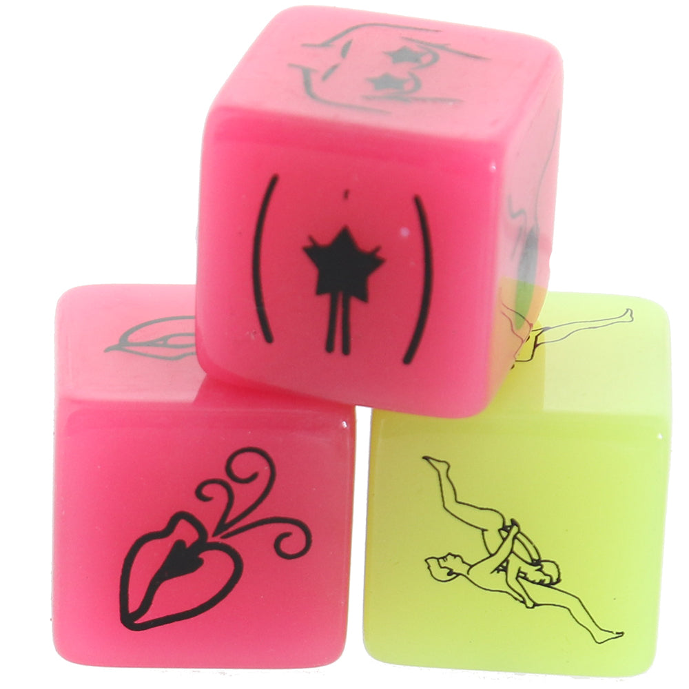 Glow In The Dark Oral Sex Dice Sensual Love > Games