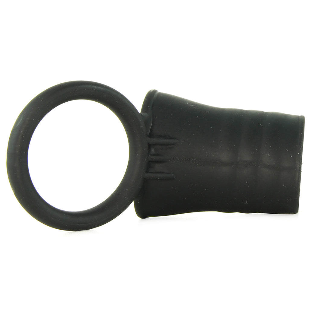 Maxx Men Clitmaster Cocksleeve in Black Male Enhancement > Extenders and Sleeves