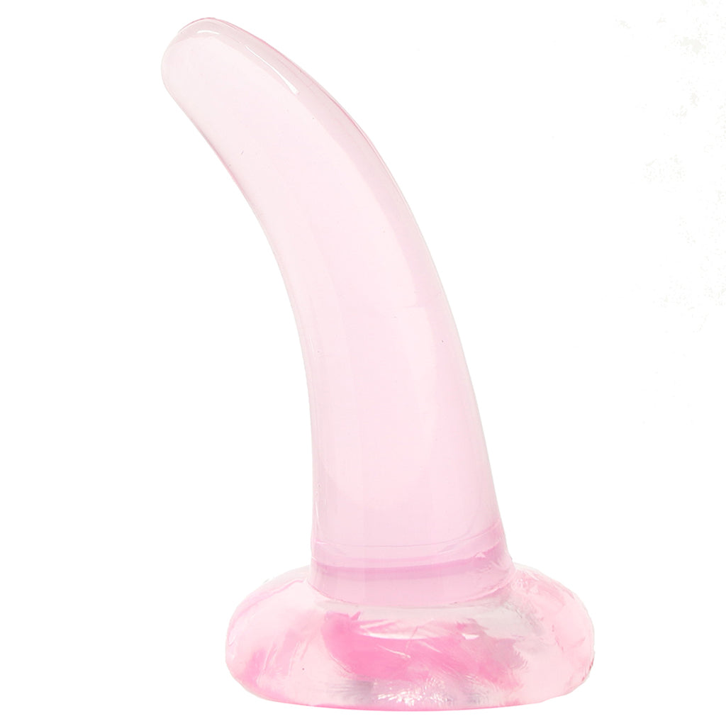 RealRock 5 Inch Slim Dildo in Pink Dildo Sex Toys > Anal Dildos