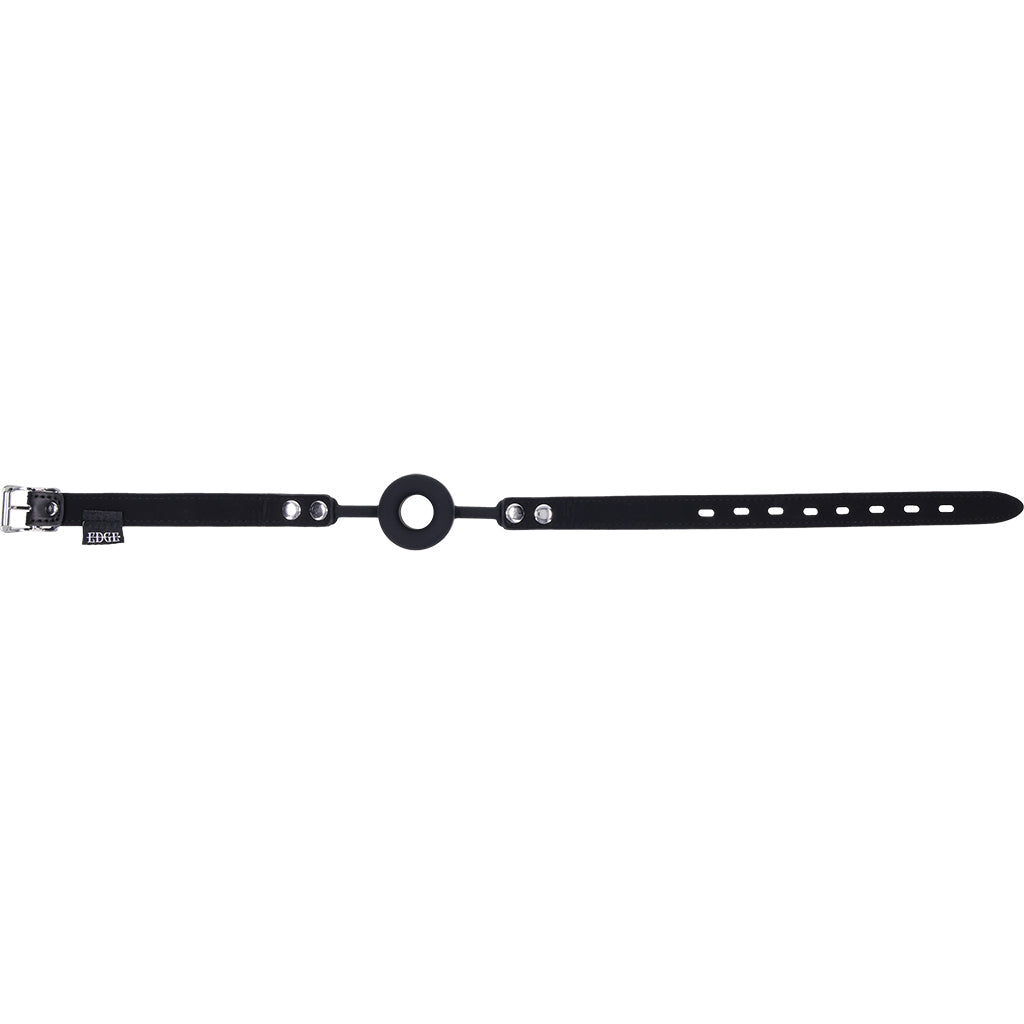 Edge Silicone Ring Gag Bondage and Fetish > Ball Gags & Mouth Restraints