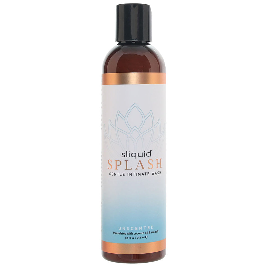 Splash Feminine Wash 8.5oz/255ml in Unscented Sensual Love > Personal Care