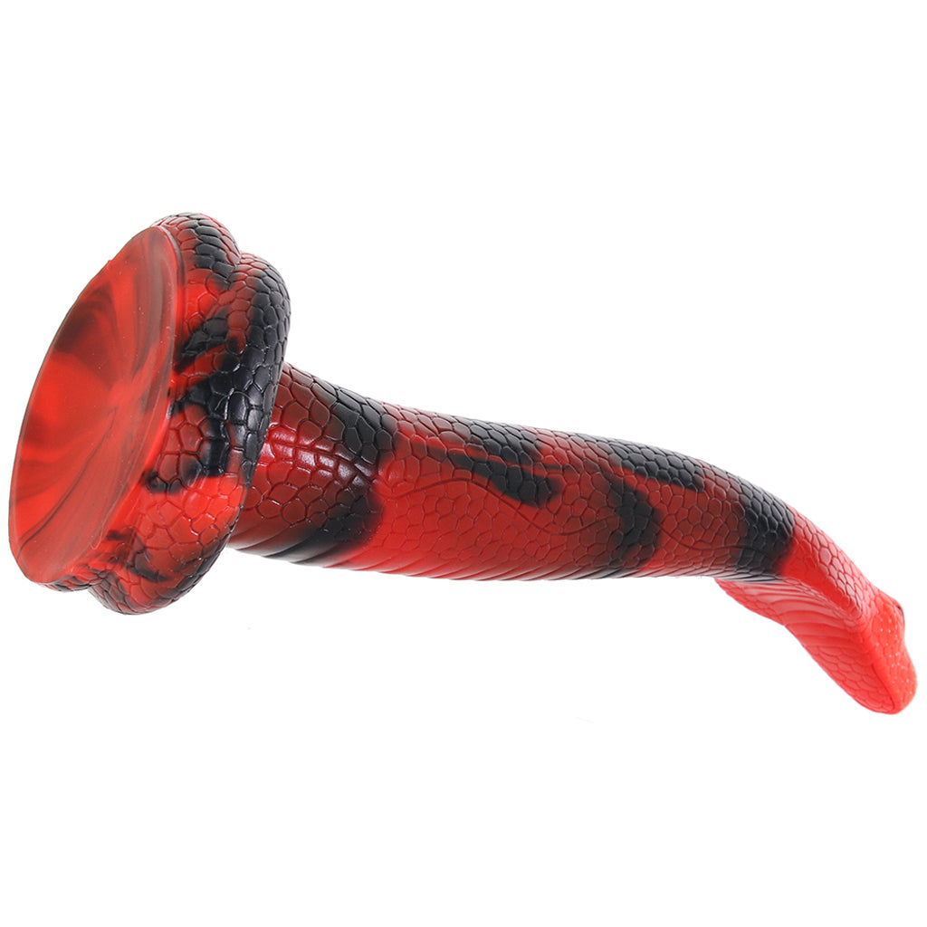 Creature Cocks King Cobra Large Silicone Dildo Dildo Sex Toys > Non-Phallic Dildos