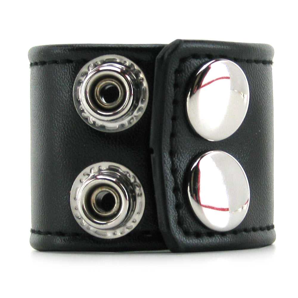 Blue Line 1.5 Inch Snap Ball Stretcher Bondage and Fetish > Cock and Ball Devices