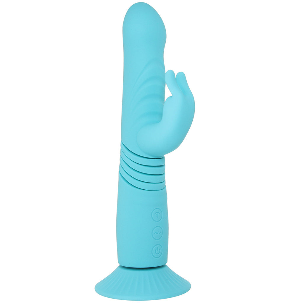 Bunny Hop Thrusting Rabbit Vibe Vibrators > Rabbit Vibrators