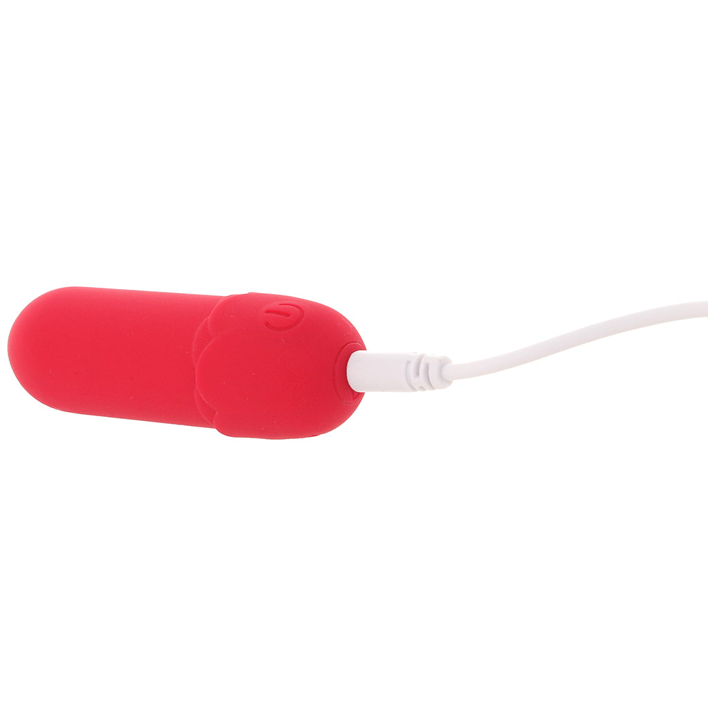 Secret Kisses Petal Play Mini Bullet Vibe with Remote Vibrators > Bullet and Egg Vibrators