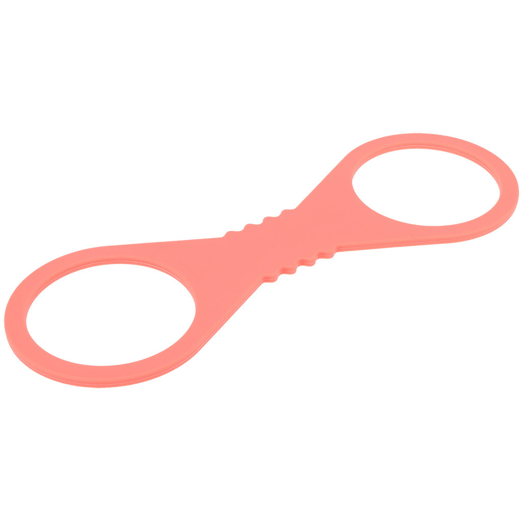 S&M Peaches 'n CreaMe Silicone Cuffs in Large Bondage and Fetish > Wrist and Ankle Cuffs