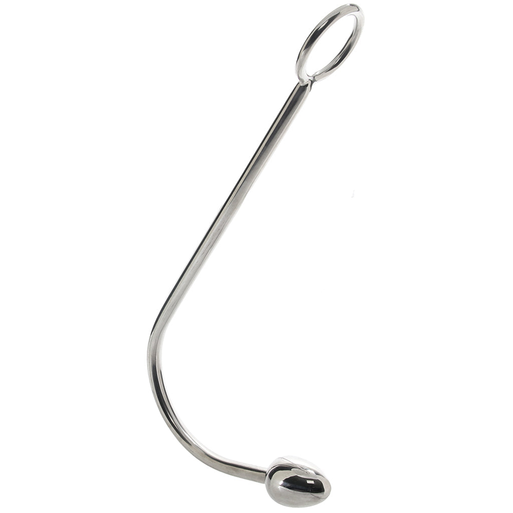 Stainless Steel Anal Hook Dildo Sex Toys > Anal Dildos