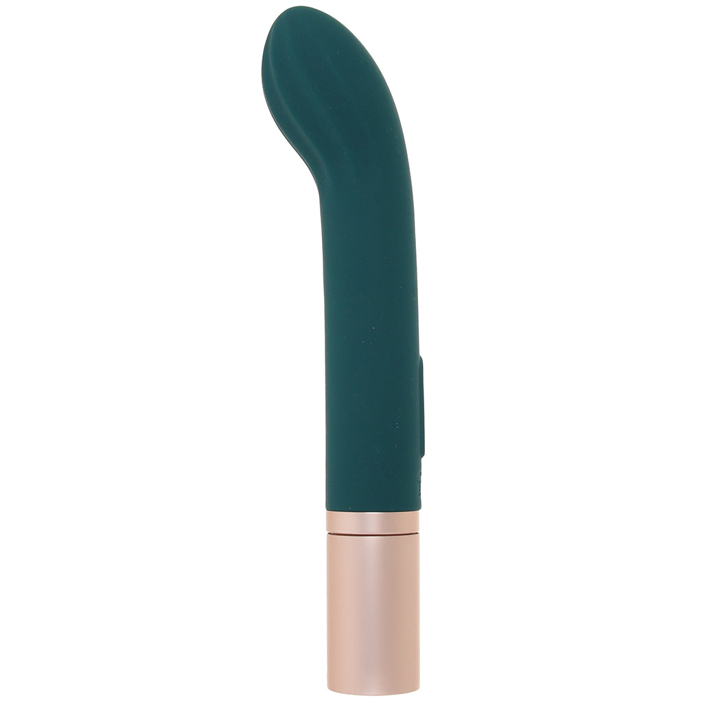 Loveline The Traveler G-Spot Vibe in Green Vibrators > G-Spot Vibrators