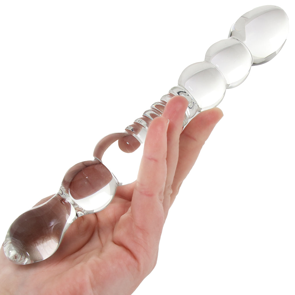 Clarity Elysian Serenade Glass Dildo Dildo Sex Toys > Pyrex Glass Dildos