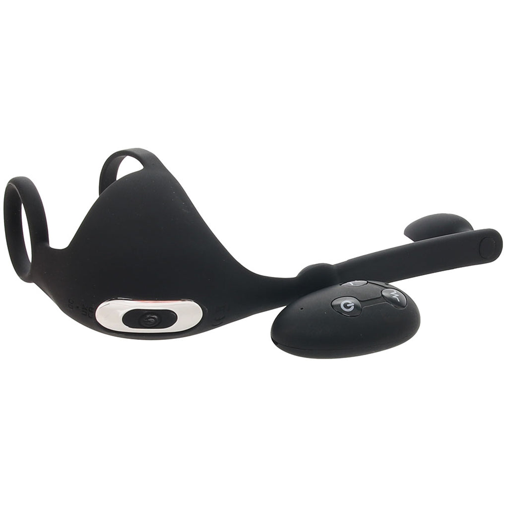 Magic Remote Scrotum Massager Plus Anal Sex Toys > Butt Plugs