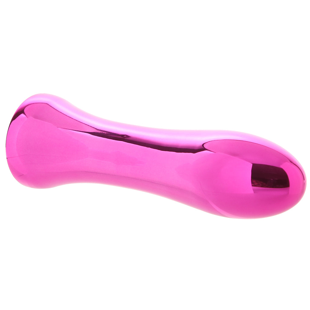 Inya Shimmer Aluminum Vibe in Pink Vibrators > Bullet and Egg Vibrators