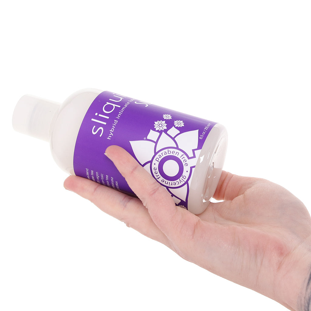Silk Hybrid Intimate Lubricant in 8.5oz/255ml Lubes and Lotions > Hybrid Lubricants