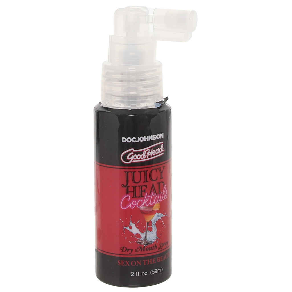GoodHead Juicy Mouth Spray 2oz/59ml in Sex on the Beach Lubes and Lotions > Flavored Sex Lubes