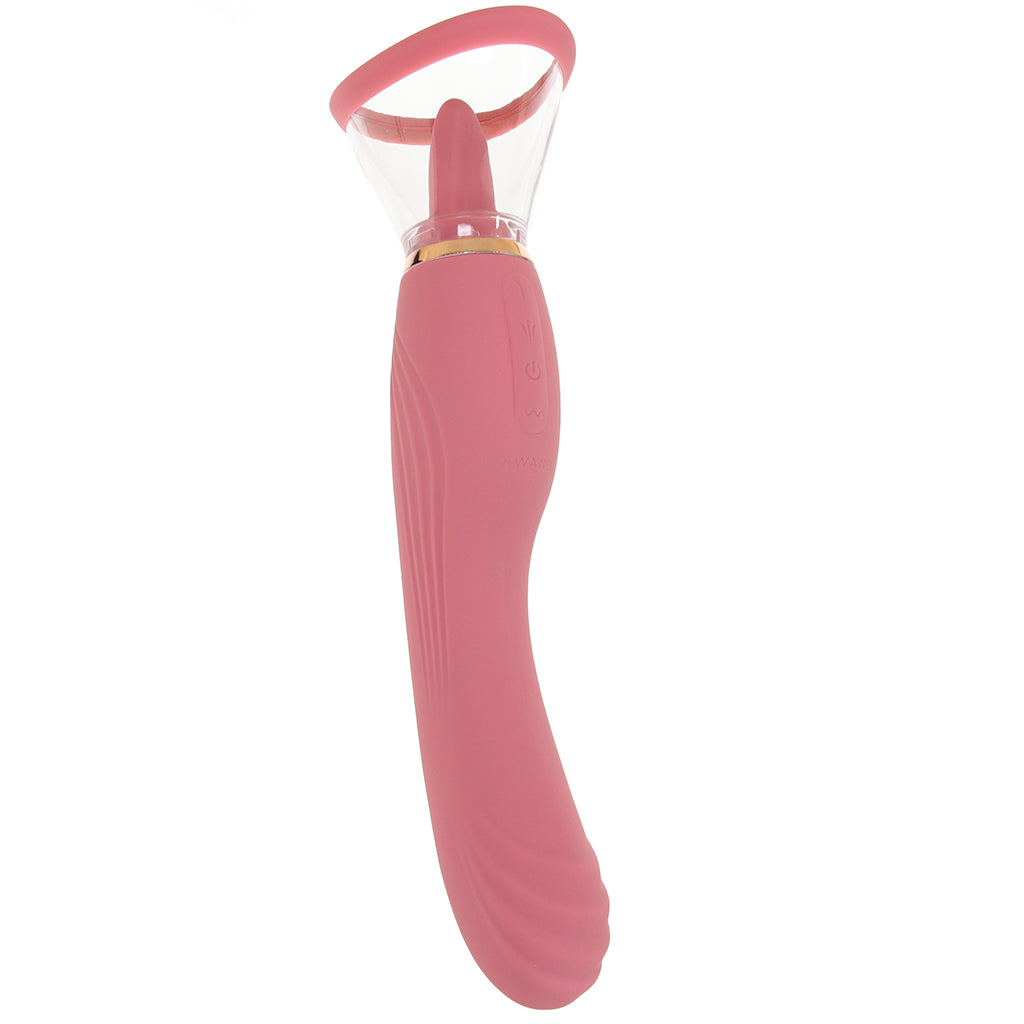 Le Wand Lick 3-in-1 Double-Ended Vibe Vibrators > Clitoral Stimulators