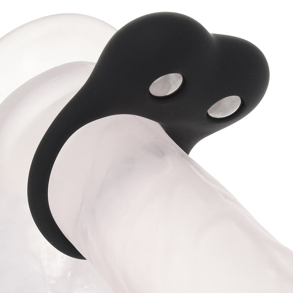 LEVELZ Weighted Trainer Cock Ring in 4.4oz/126g Cock Rings