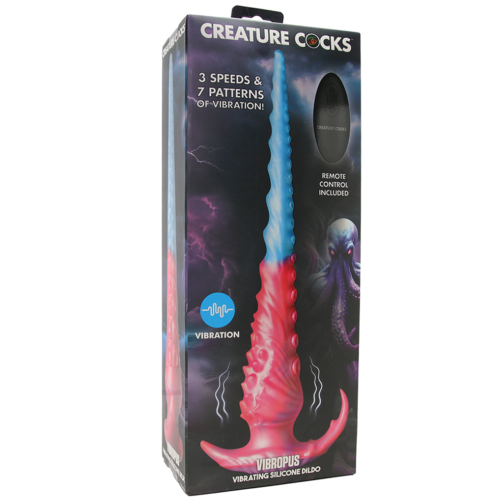 Creature Cocks Vibropus Dildo Dildo Sex Toys > Fantasy Dildos