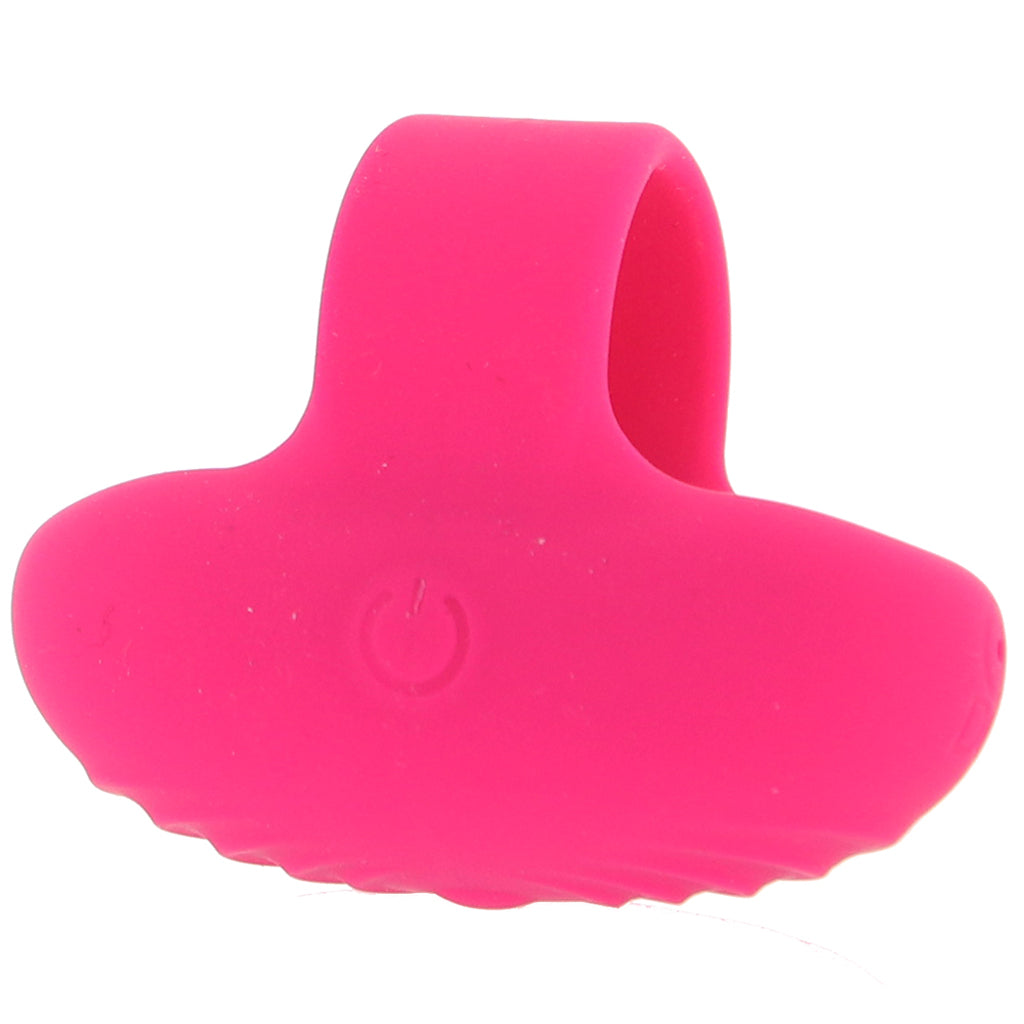Ruby Silicone Ring Vibe Vibrators > Finger Vibrators