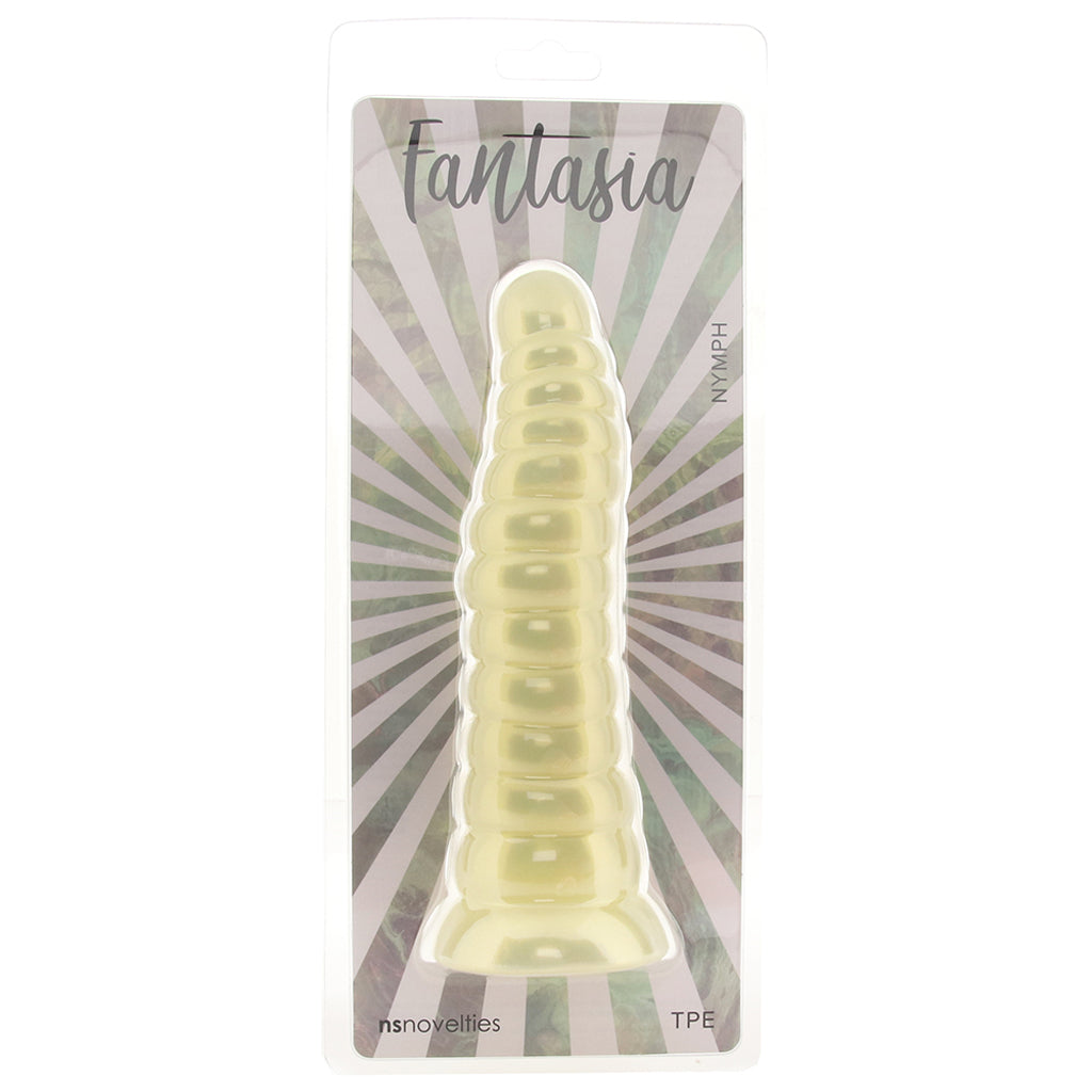 Fantasia Nymph Dildo in Amber Dildo Sex Toys > Non-Phallic Dildos