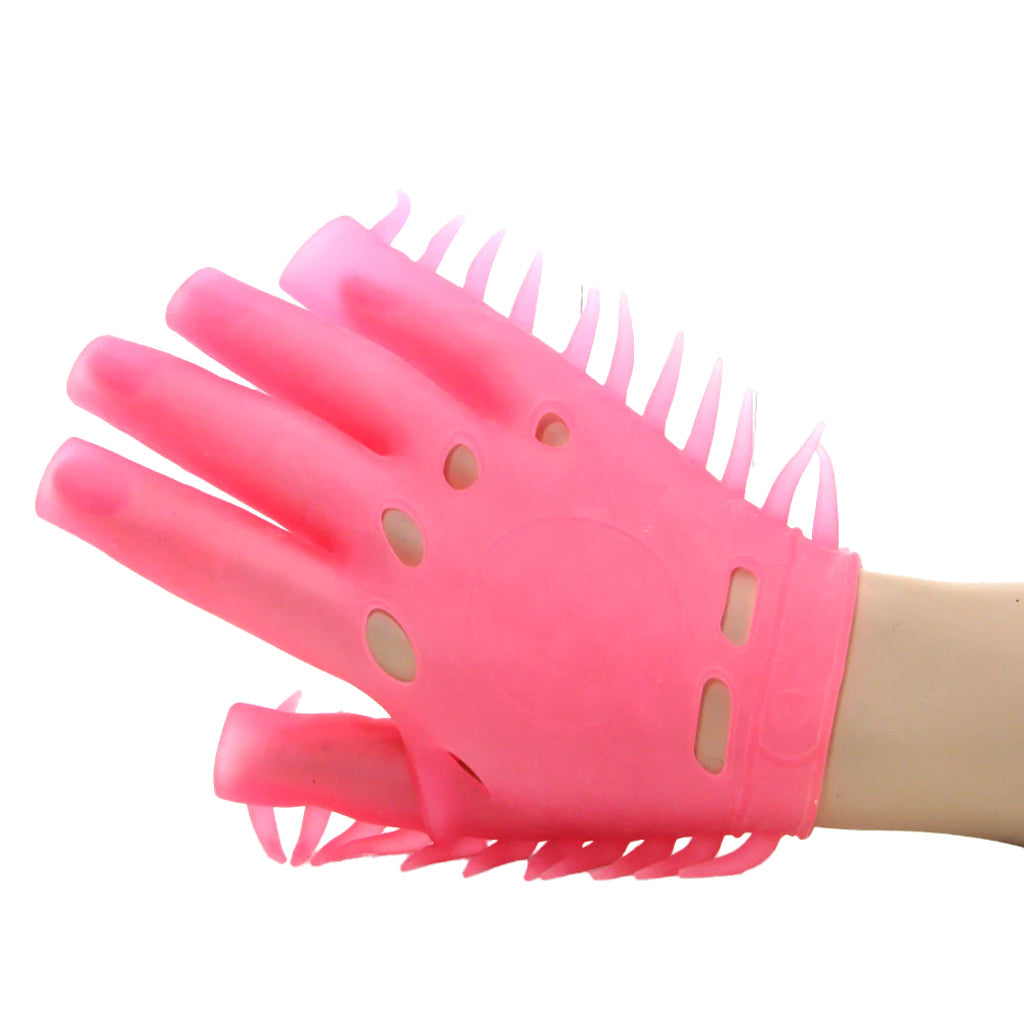 Masturbating Glove in Pink Male Masturbators > Discreet Masturbators