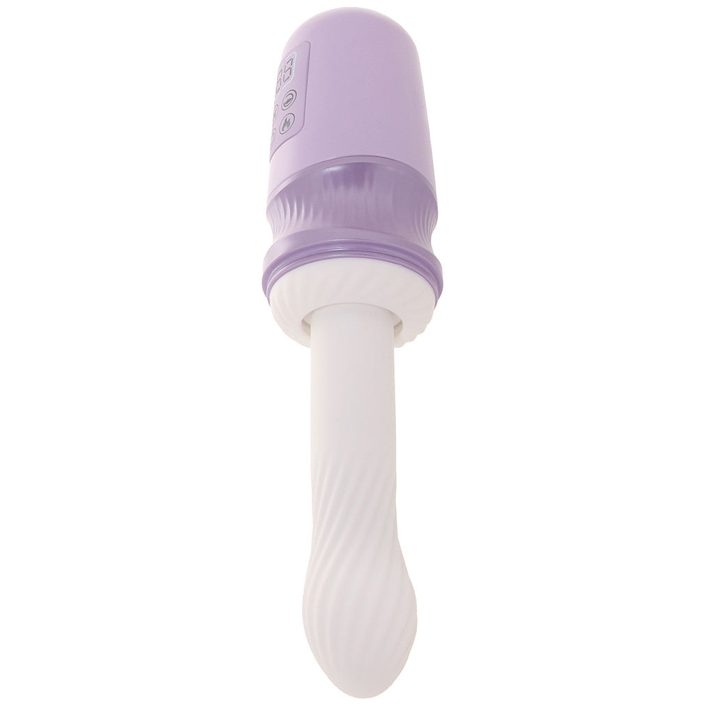 Temptasia Violet Vixen Thrusting Vibe Vibrators > G-Spot Vibrators