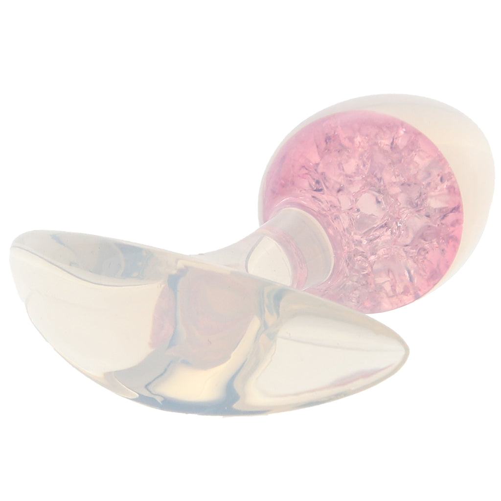 Cosmic Glams Pink Butt Plug in Small Anal Sex Toys > Butt Plugs