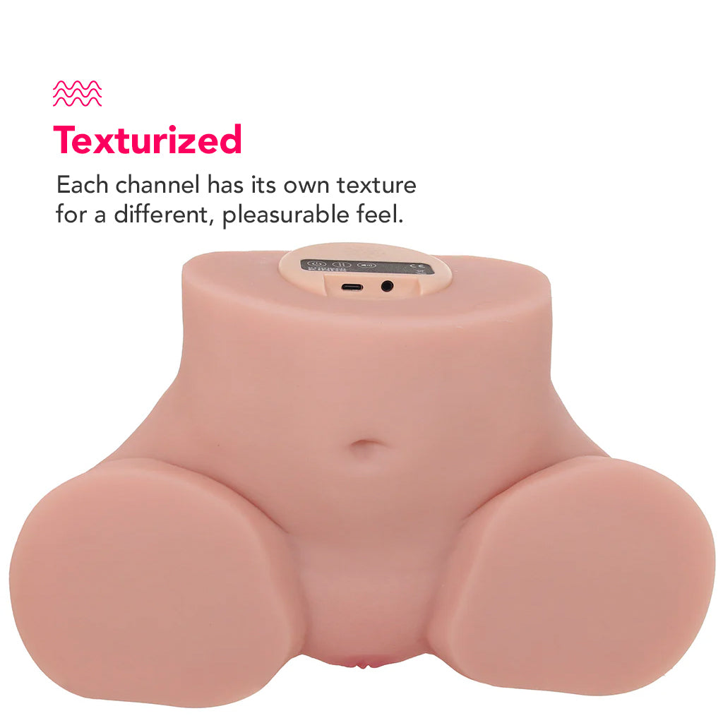 Stroker Kings Ultimate Booty Vibrating Masturbator Male Masturbators > Realistic Butts