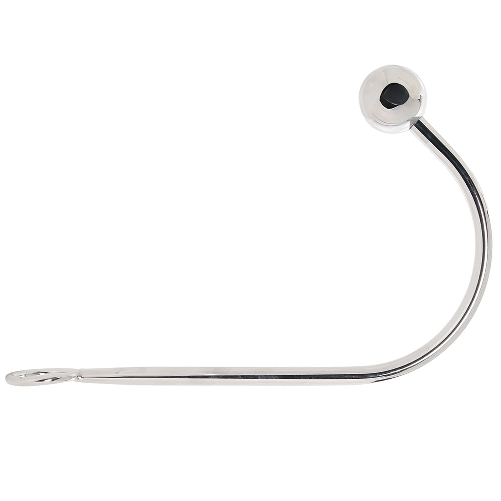 Master Series Roped Steel Anal Hook Dildo Sex Toys > Aluminum and Steel Dildos