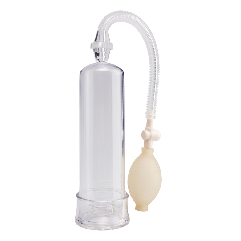 Beginners Penis Pump in Clear Male Enhancement > Penis Pumps