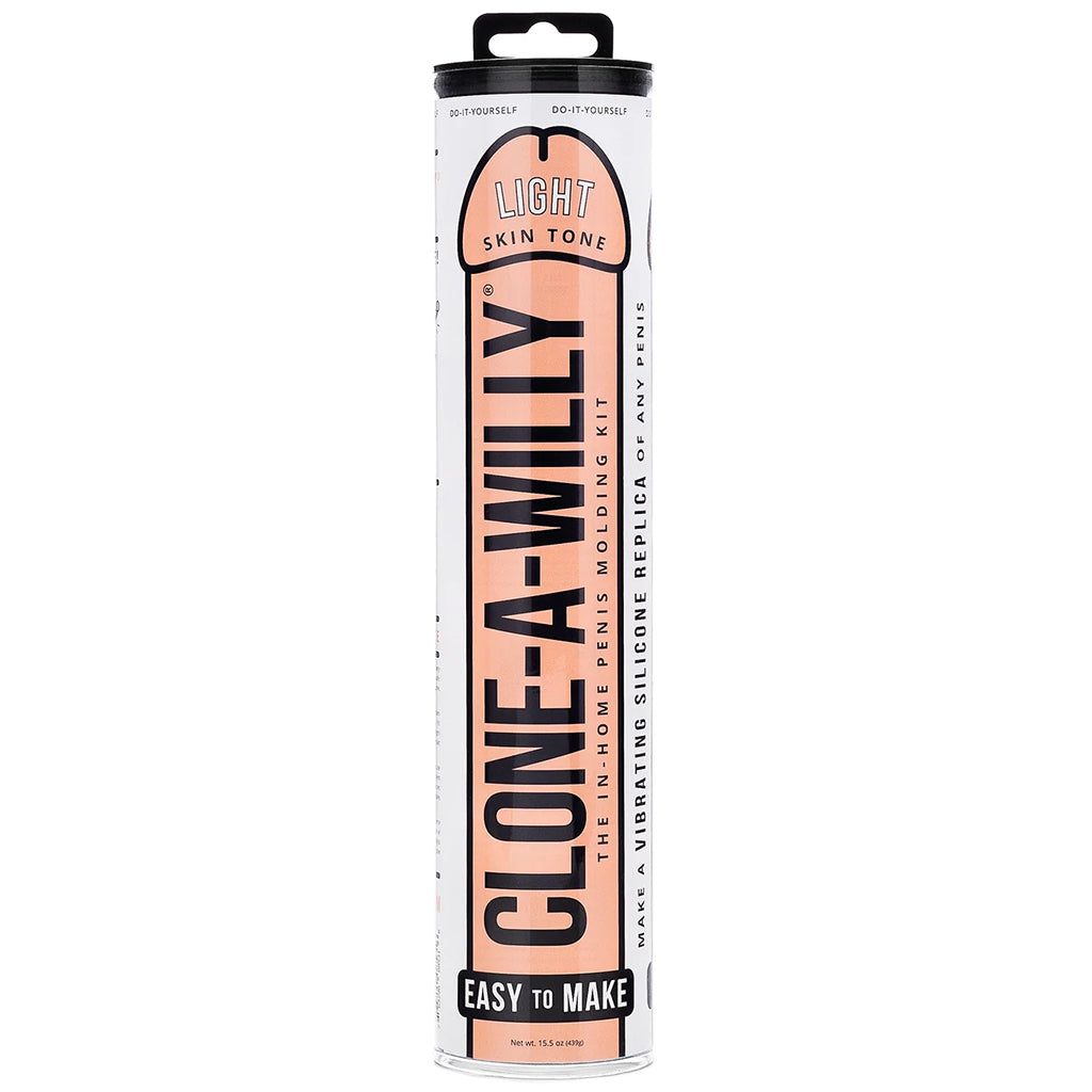 Clone-A-Willy Vibrator Kit in Light Skin Tone Vibrators > Realistic Vibrator Dildos