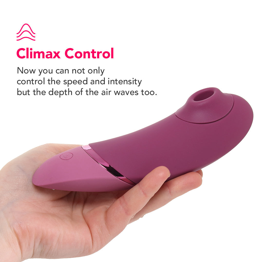 Womanizer Next 3D Pleasure Air Stimulator in Dusty Pink Vibrators > Clitoral Stimulators