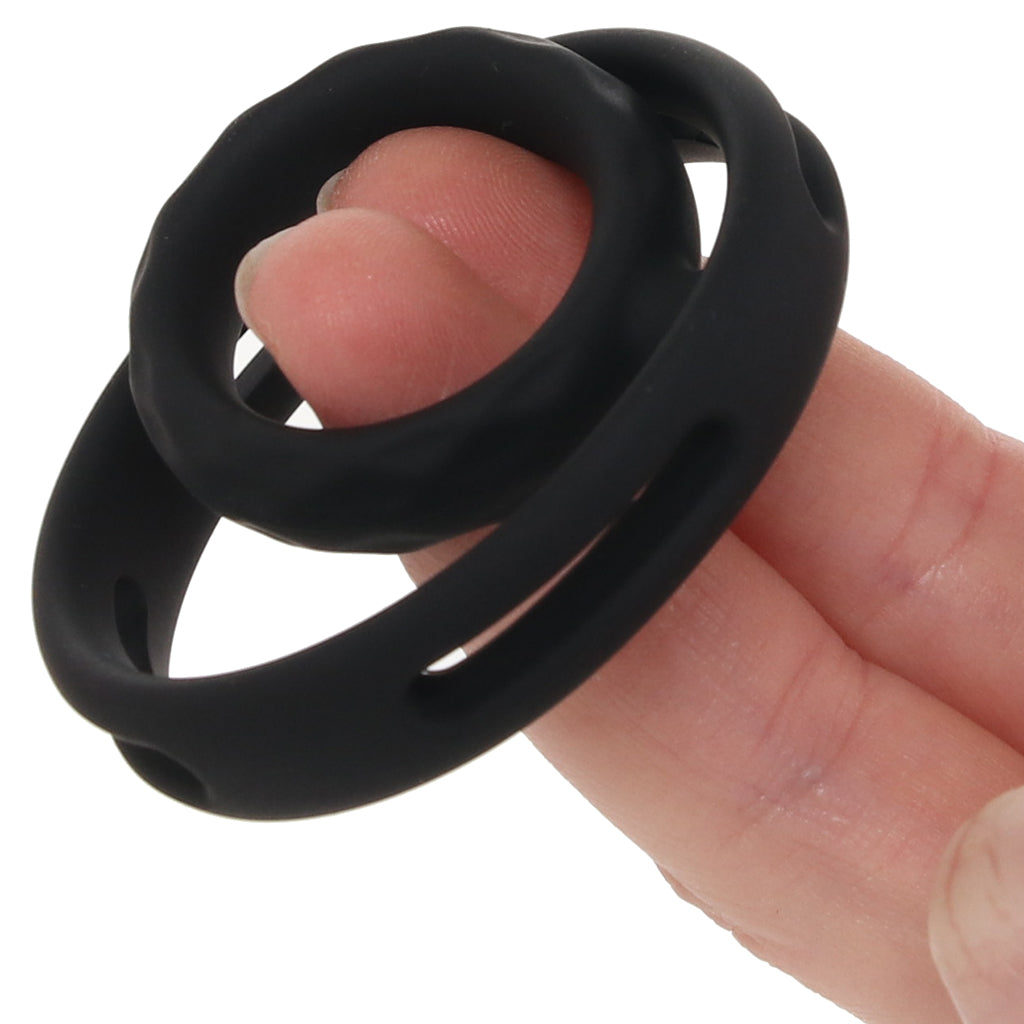 LEVELZ Classic Grooved Cock & Ball Ring Cock Rings