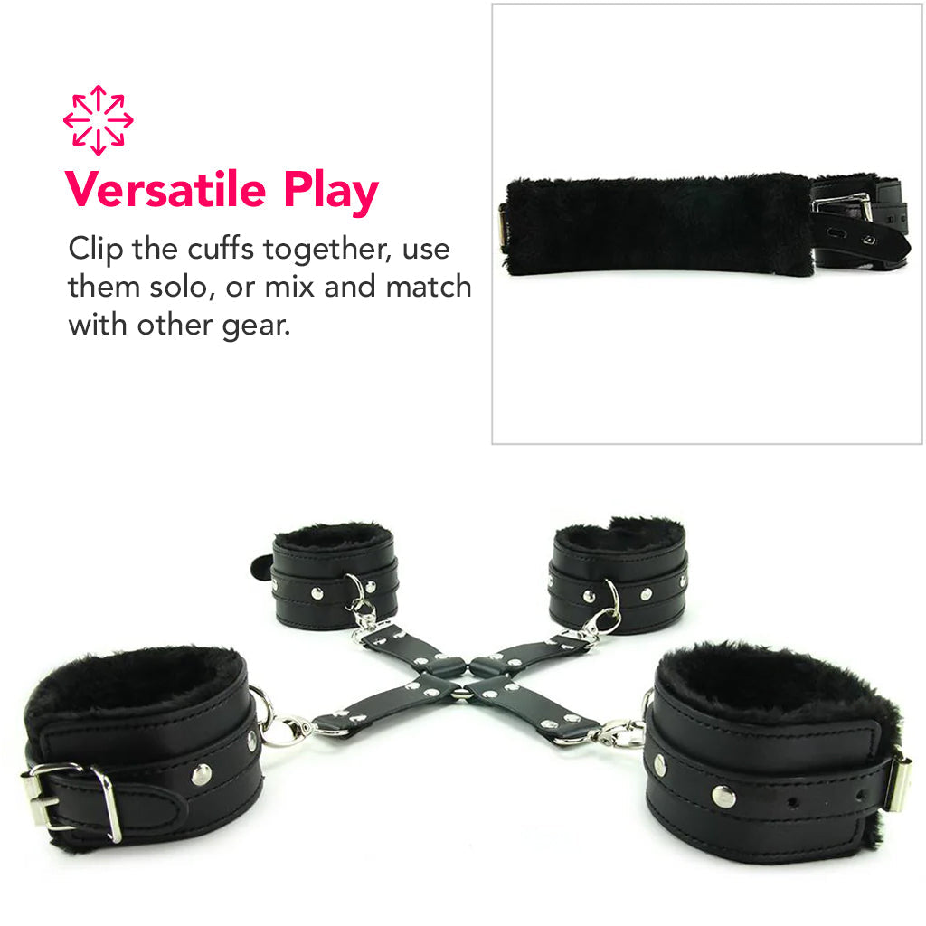 Fetish Fantasy Cumfy Hogtie Bondage and Fetish > Restraints