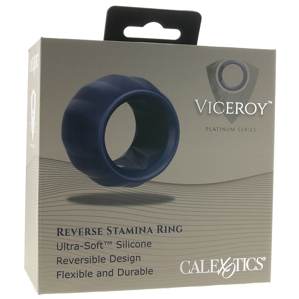 Viceroy Reverse Stamina Ring Cock Rings
