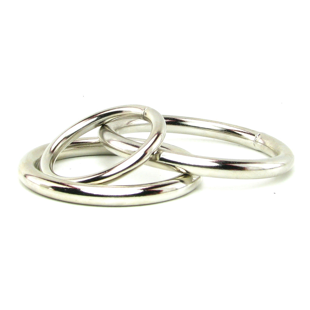 Metal Cock Ring Set Cock Rings