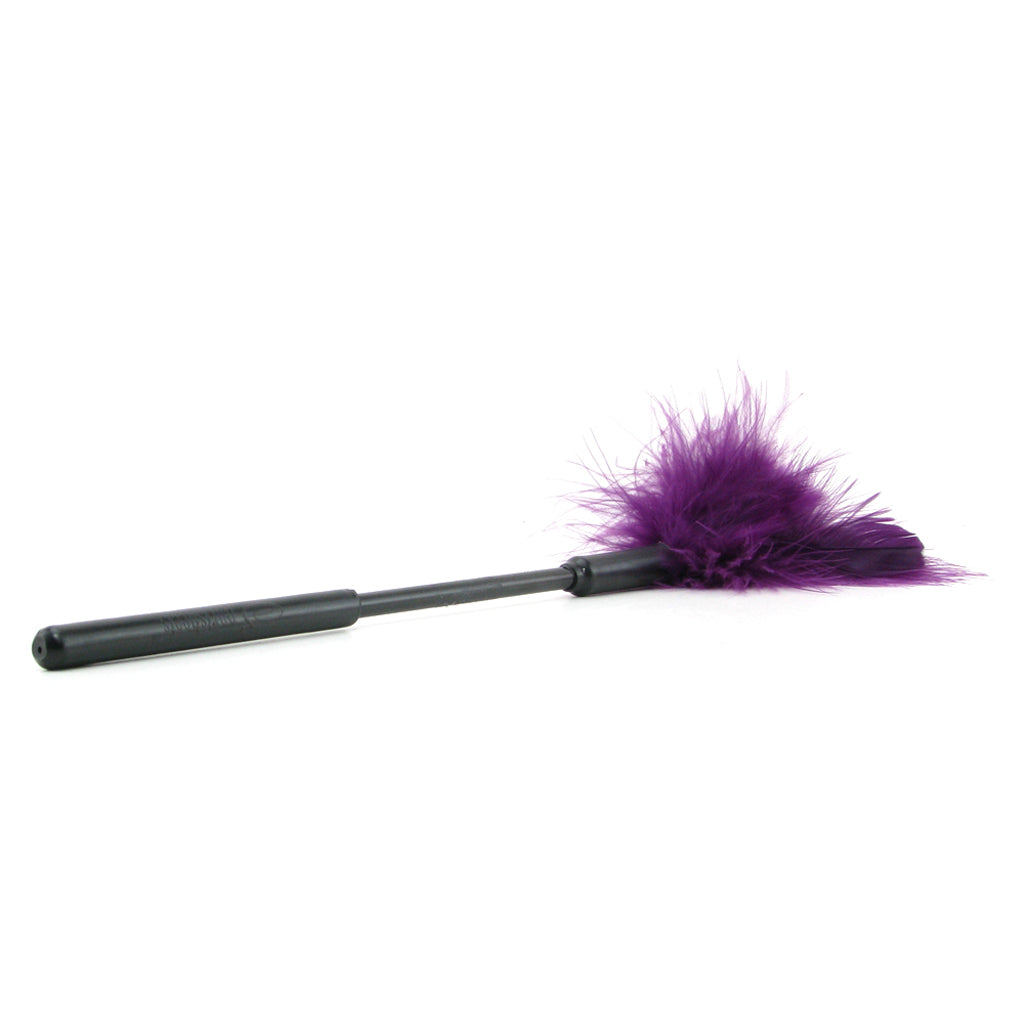 Feather Tickler 7 Inch in Purple Bondage and Fetish > Tools & Accessories