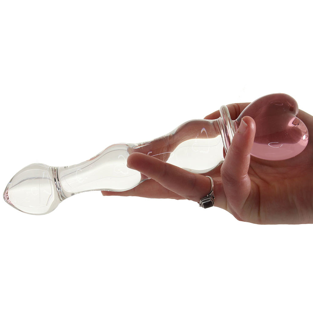 gläs Sweetheart Dildo Dildo Sex Toys > G-Spot Dildos