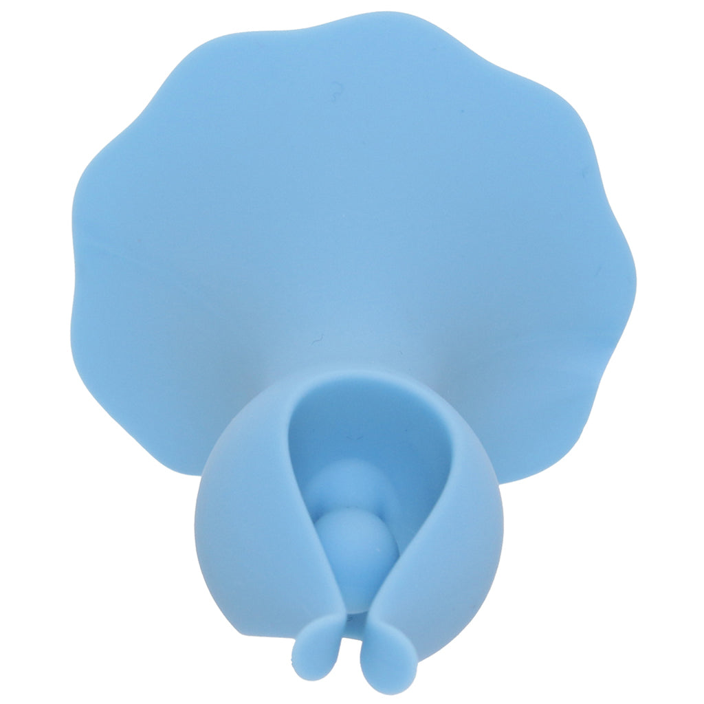 Sienna Fluttering Silicone Vibe in Blue Vibrators > Clitoral Stimulators
