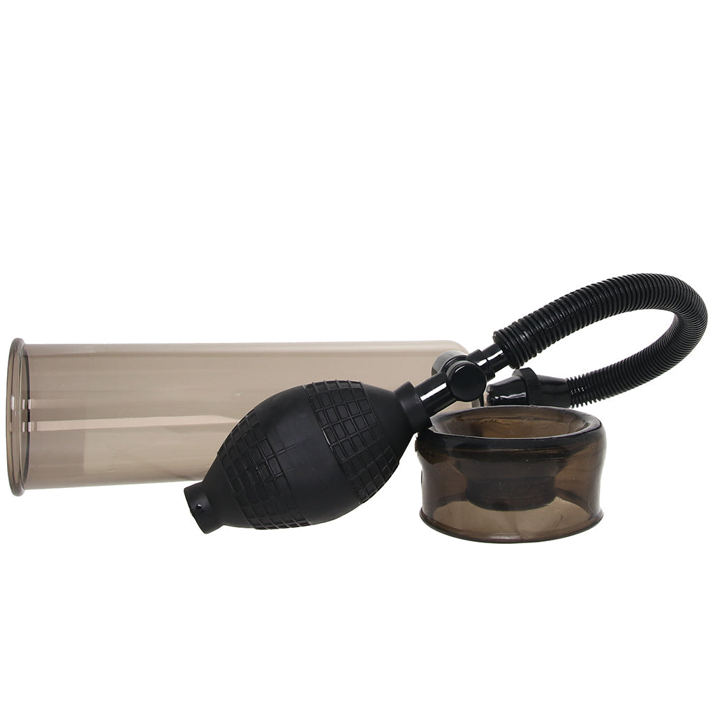 Beginner's Power Pump in Smoke Male Enhancement > Penis Pumps