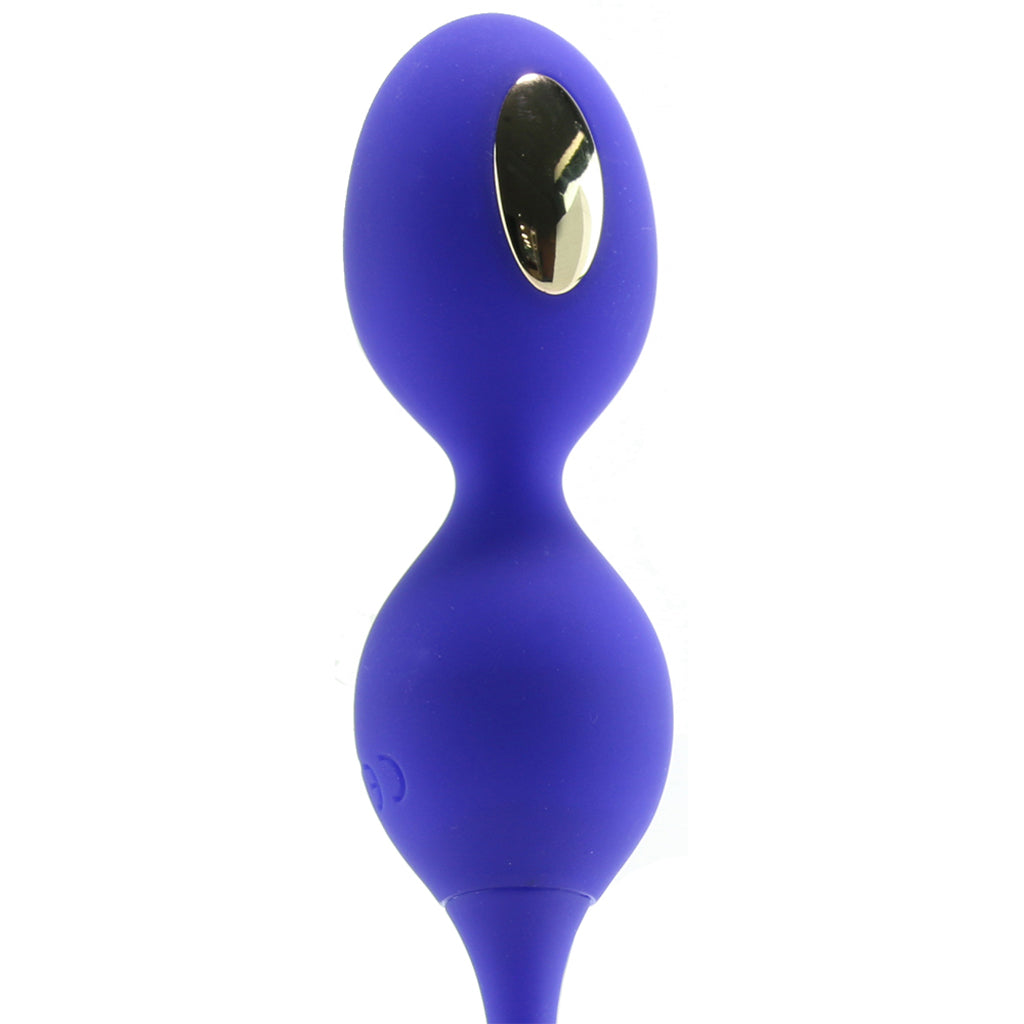 Impulse Intimate E-Stim Remote Dual Kegel Exerciser Kegel, Ben Wa and Pelvic Health Tools