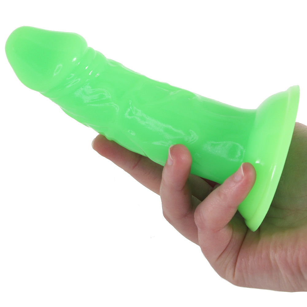 Ouch! Glow In The Dark Thigh Strap-on Dildo Sex Toys > Strap-On and Harnesses