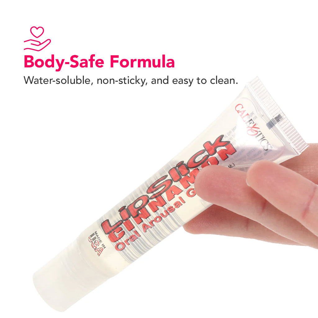 Lipslick Cinnamon Oral Arousal Gel in .5oz/15ml Lubes and Lotions > Sexual Stimulants