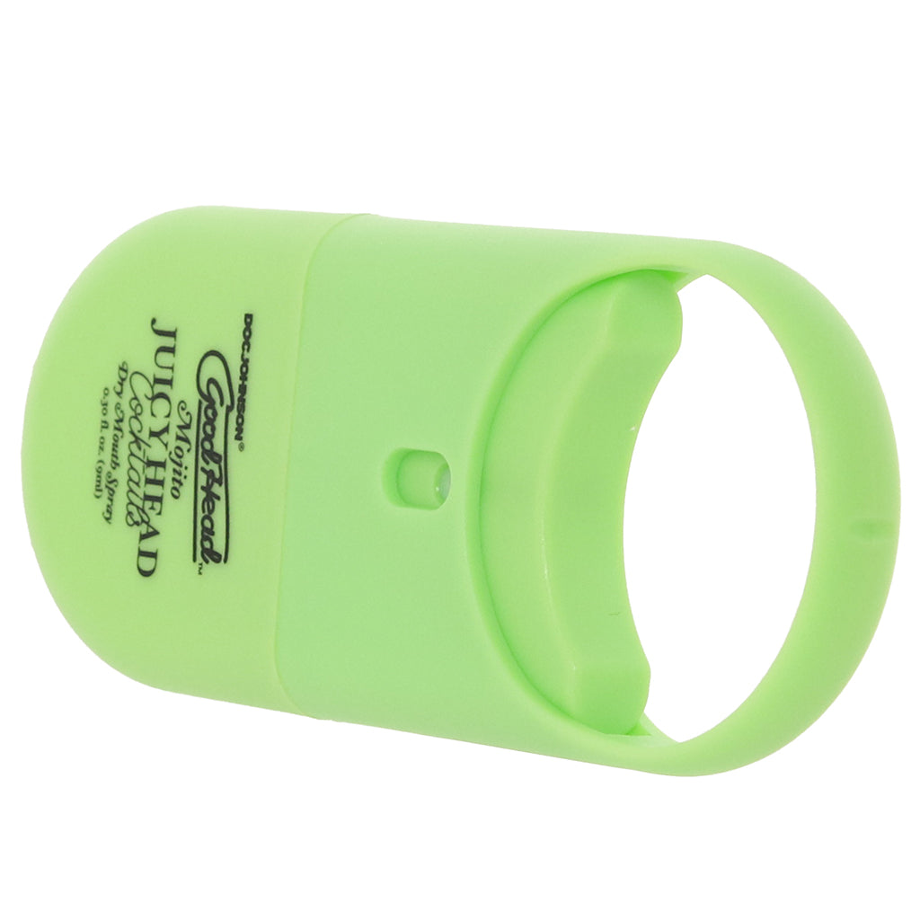 GoodHead Dry Mouth Spray To-Go in Mojito Lubes and Lotions > Flavored Sex Lubes